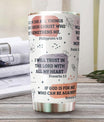 Gifts for Christmas - Christian Tumbler - Bible Emergency Tumber - Christian Mug - Gifts for Christian Women, Men - Religious Tumbler