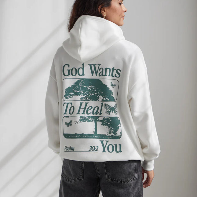 God Heals Unisex Hoodie