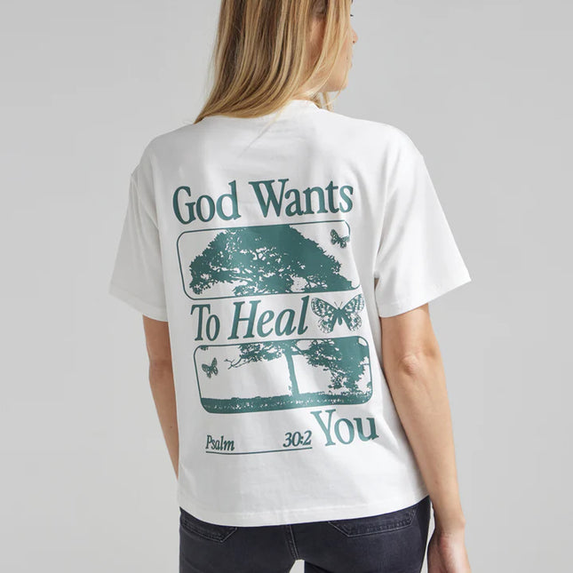 God Heals Unisex Tee