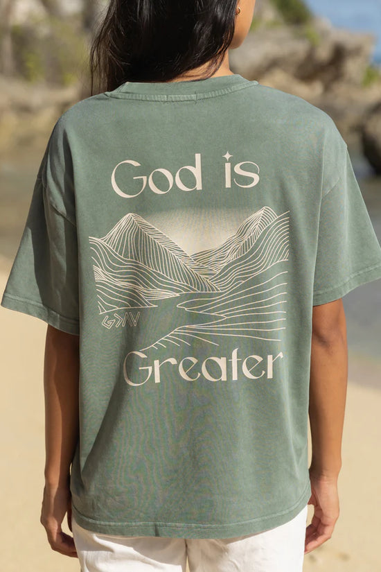 God is Greater Unisex Tee