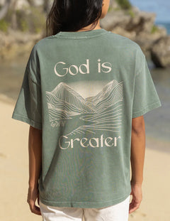 God is Greater Unisex Tee