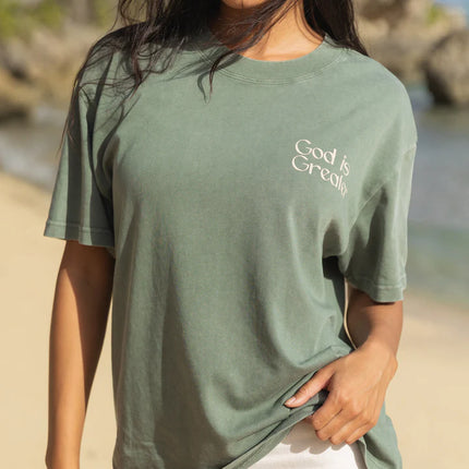 God is Greater Unisex Tee