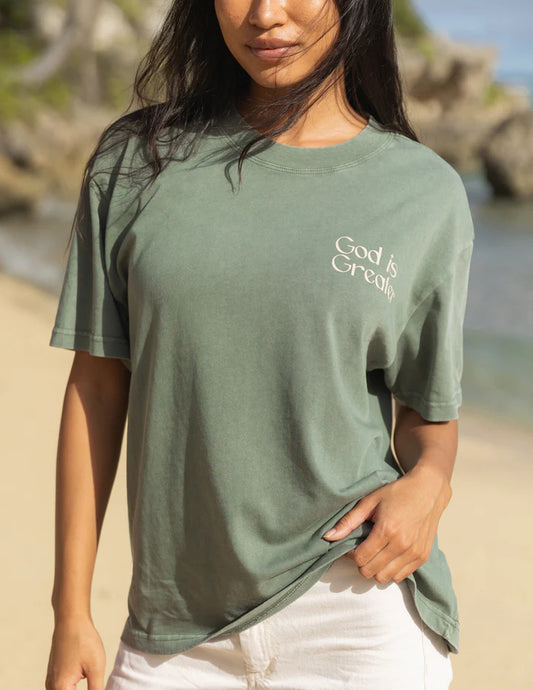 God is Greater Unisex Tee