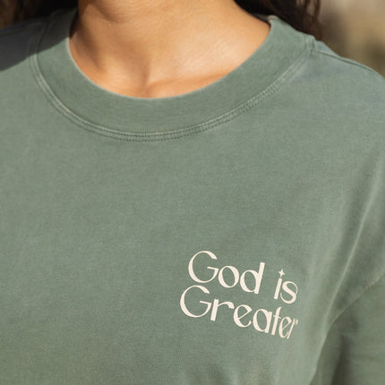 God is Greater Unisex Tee