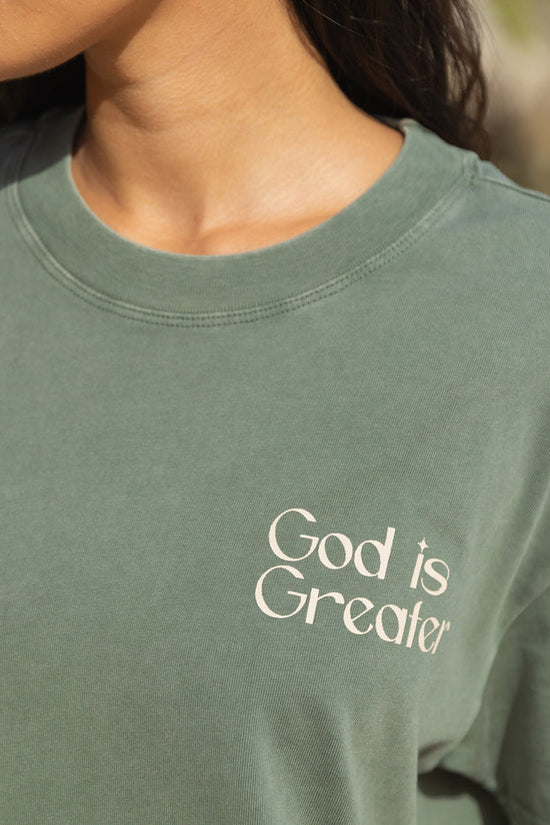 God is Greater Unisex Tee