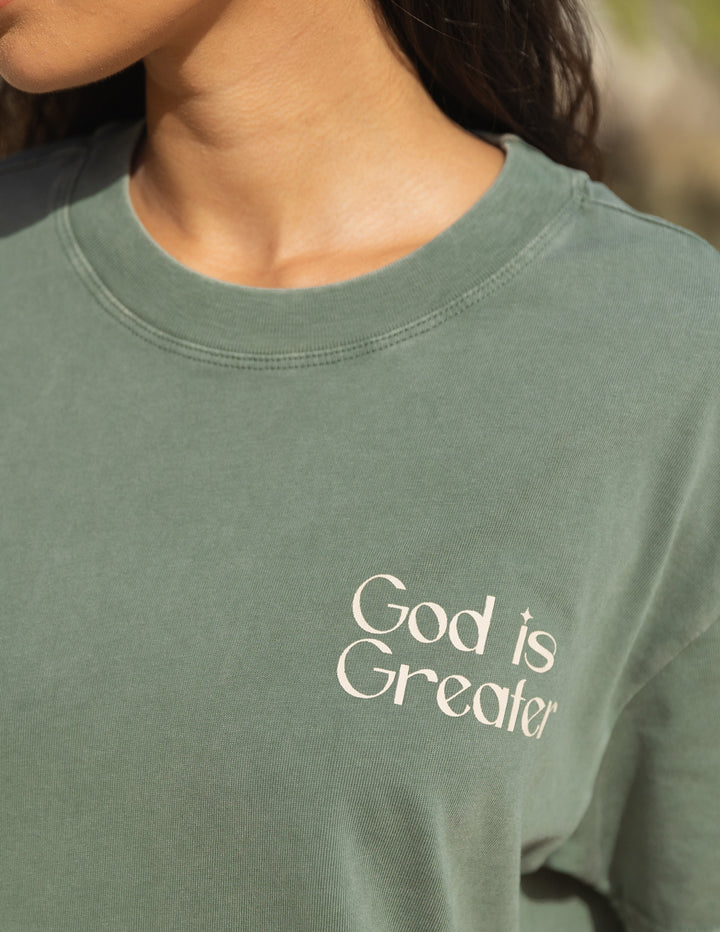 God is Greater Unisex Tee