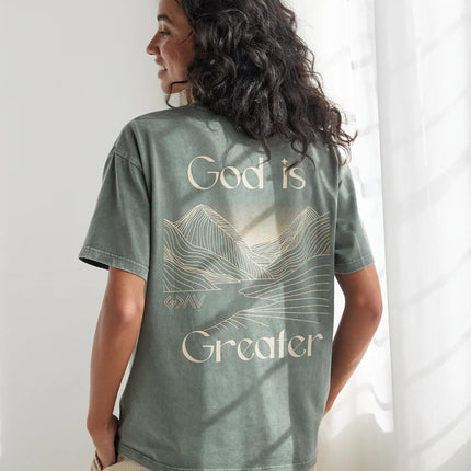 God is Greater Unisex Tee