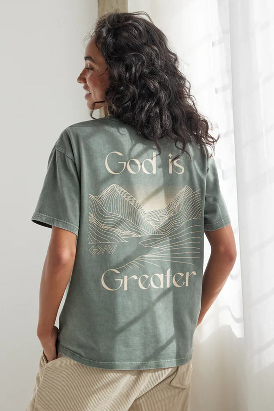 God is Greater Unisex Tee