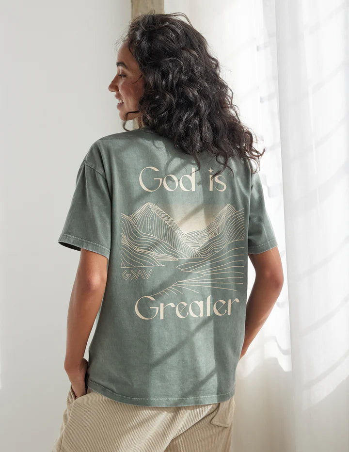 God is Greater Unisex Tee