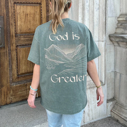 God is Greater Unisex Tee