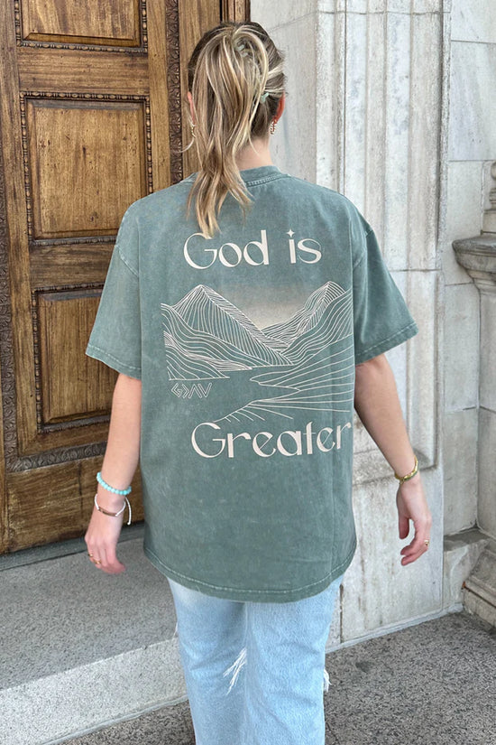 God is Greater Unisex Tee
