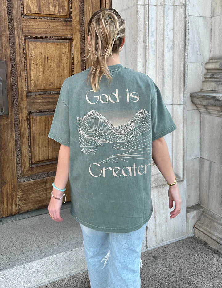 God is Greater Unisex Tee
