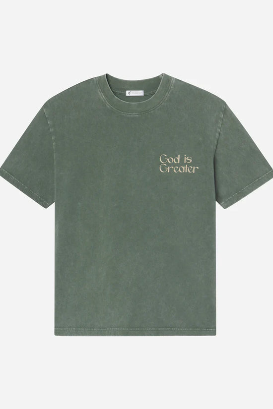 God is Greater Unisex Tee