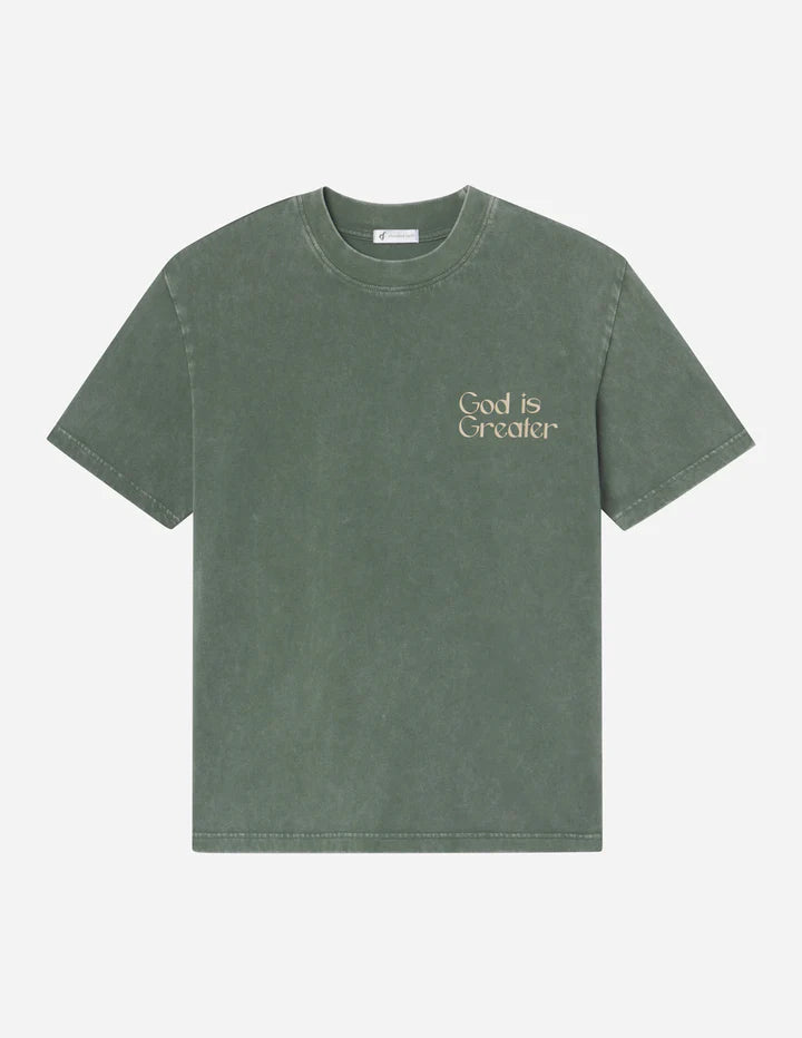 God is Greater Unisex Tee