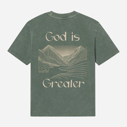 God is Greater Unisex Tee