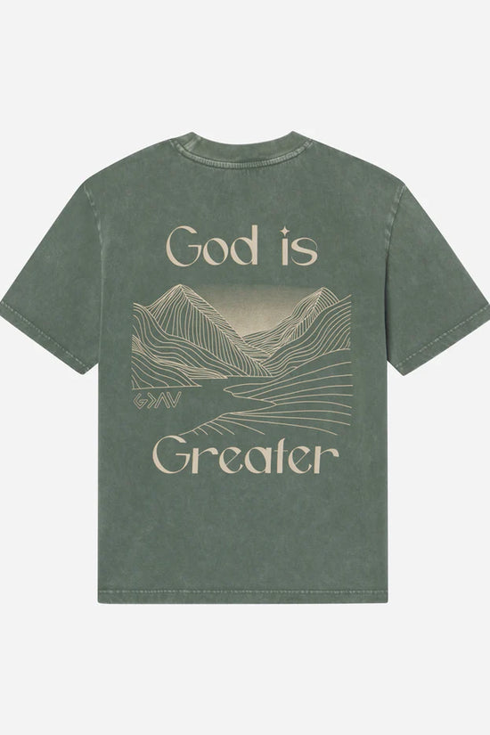God is Greater Unisex Tee