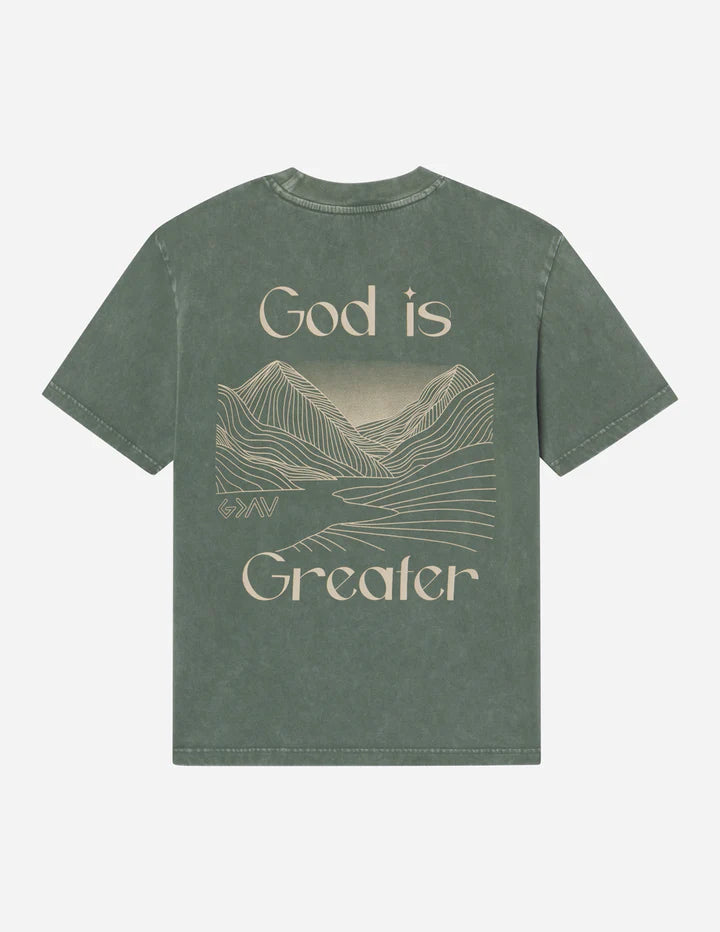 God is Greater Unisex Tee
