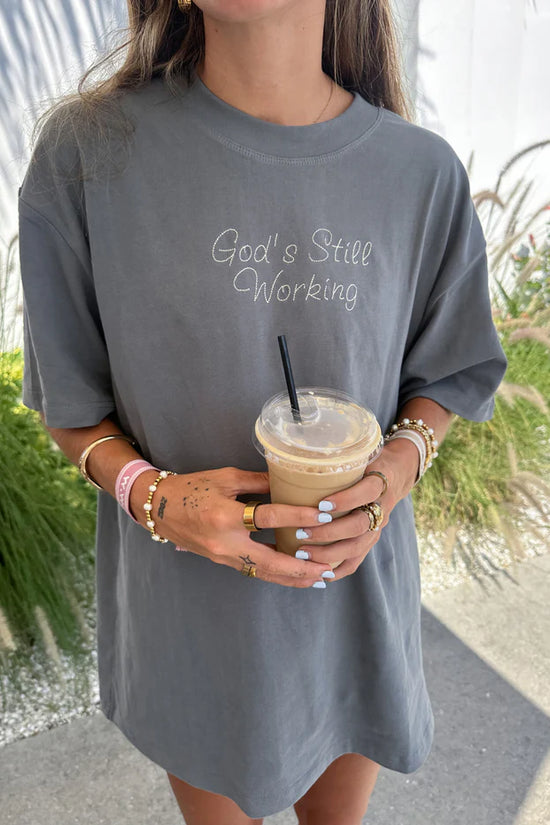 God's Still Working Unisex Tee