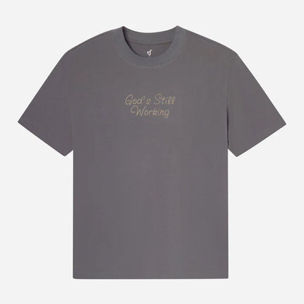 God's Still Working Unisex Tee
