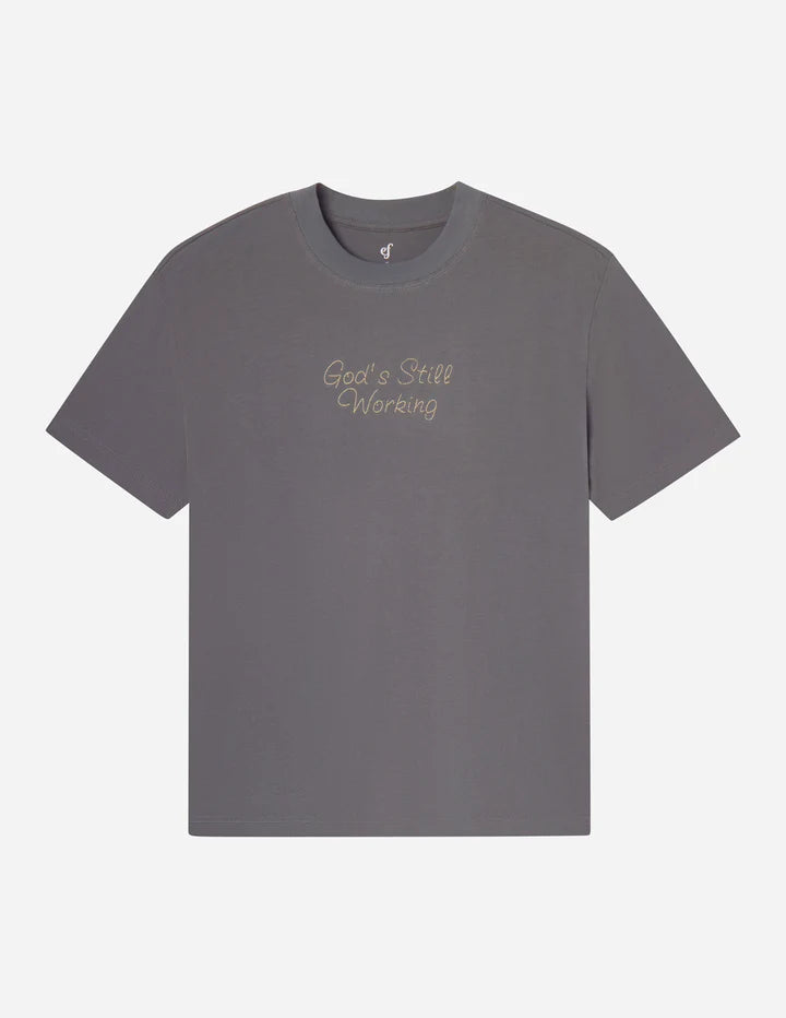 God's Still Working Unisex Tee