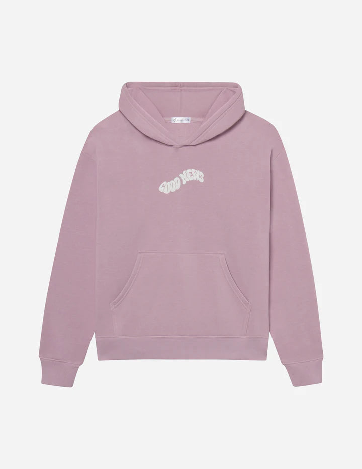 Good News Pink Unisex Hoodie