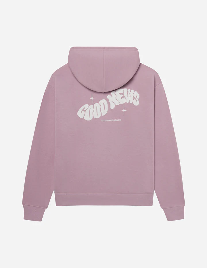 Good News Pink Unisex Hoodie