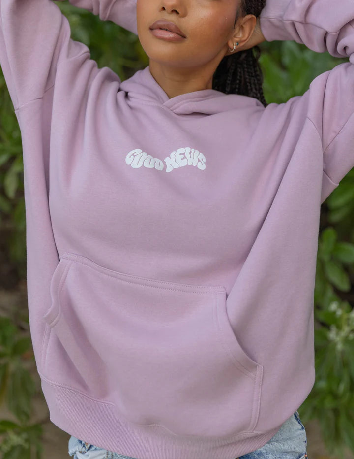 Good News Pink Unisex Hoodie