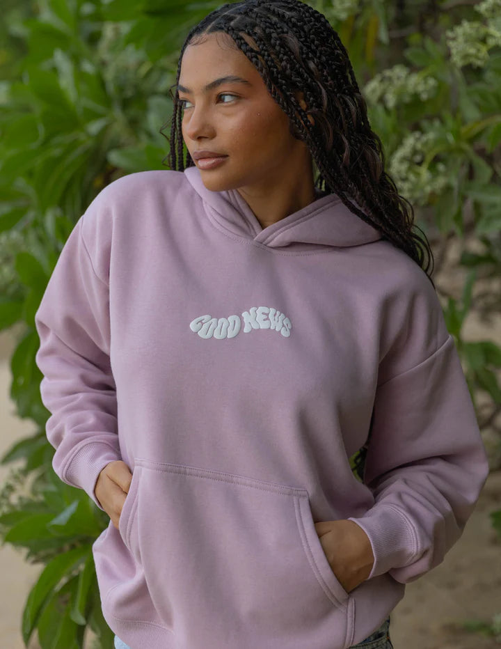 Good News Pink Unisex Hoodie