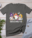 Hocus Poke-Us Witch Nurse Funny Halloween Spooky Health T-Shirt