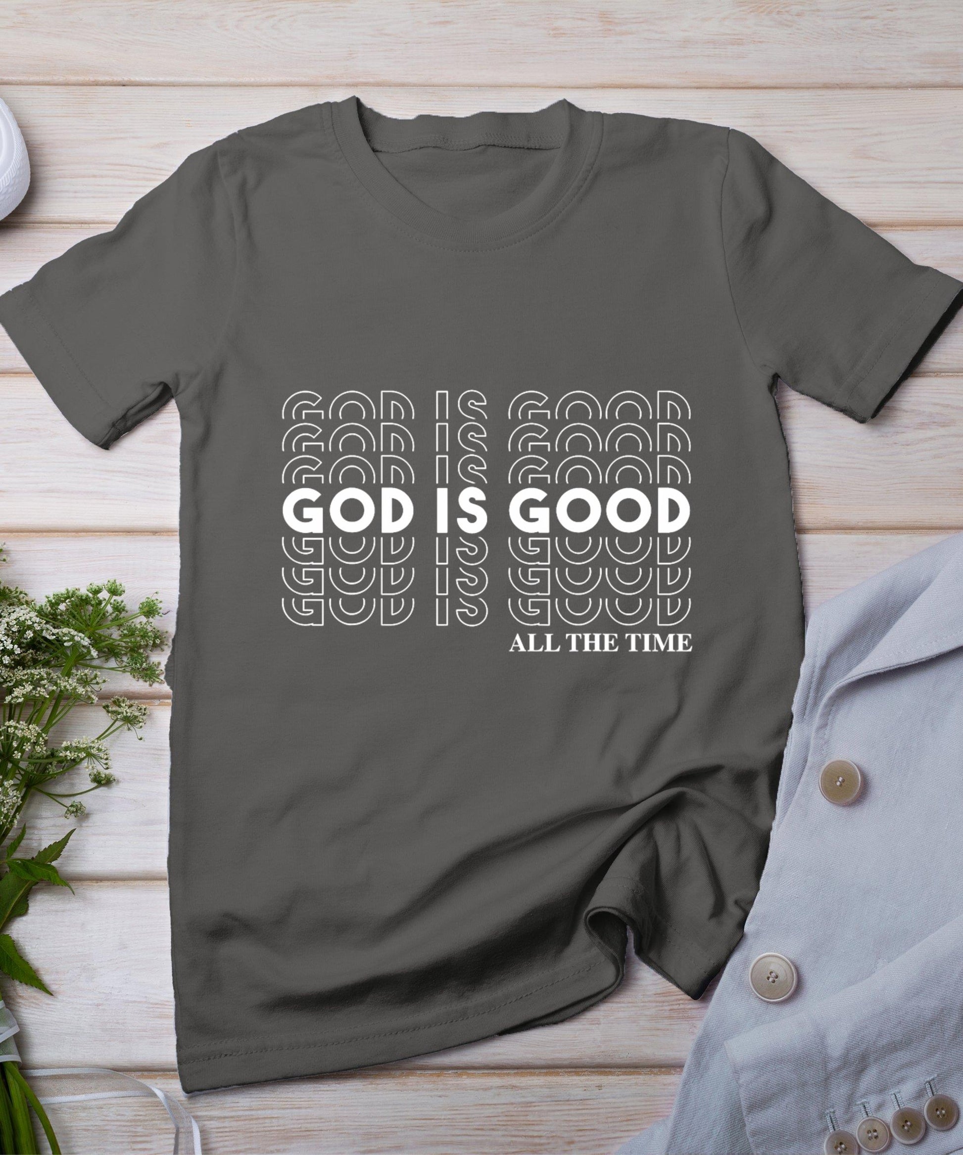 God Is Good Christian Worship Preacher's T-Shirt