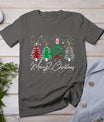 Nurse Christmas Tree Stethoscope Rn Lpn Scrub Nursing X-Mas T-Shirt