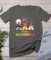 Gnomes Halloween Christmas Thanksgiving Happy Hallothanksmas T-Shirt