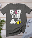 Check Your Boo Bees Shirt Funny Breast Cancer Halloween Gift T-Shirt