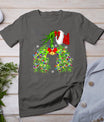 Funny Christmas Nurse Respiratory Therapist Lung Nursing T-Shirt