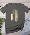 God Family Steelers Pro Us American Flag Father's Day T-Shirt