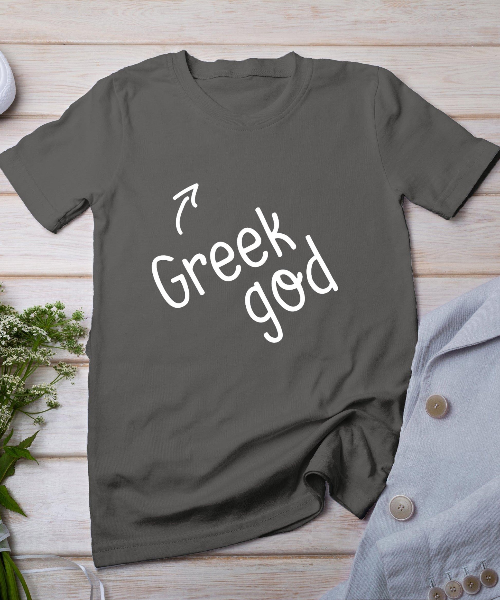 Greek God Halloween Costume Greek Mythology Lover Men Boys T-Shirt