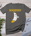 Boonana Cute Ghost Banana Halloween Men Women Kids T-Shirt