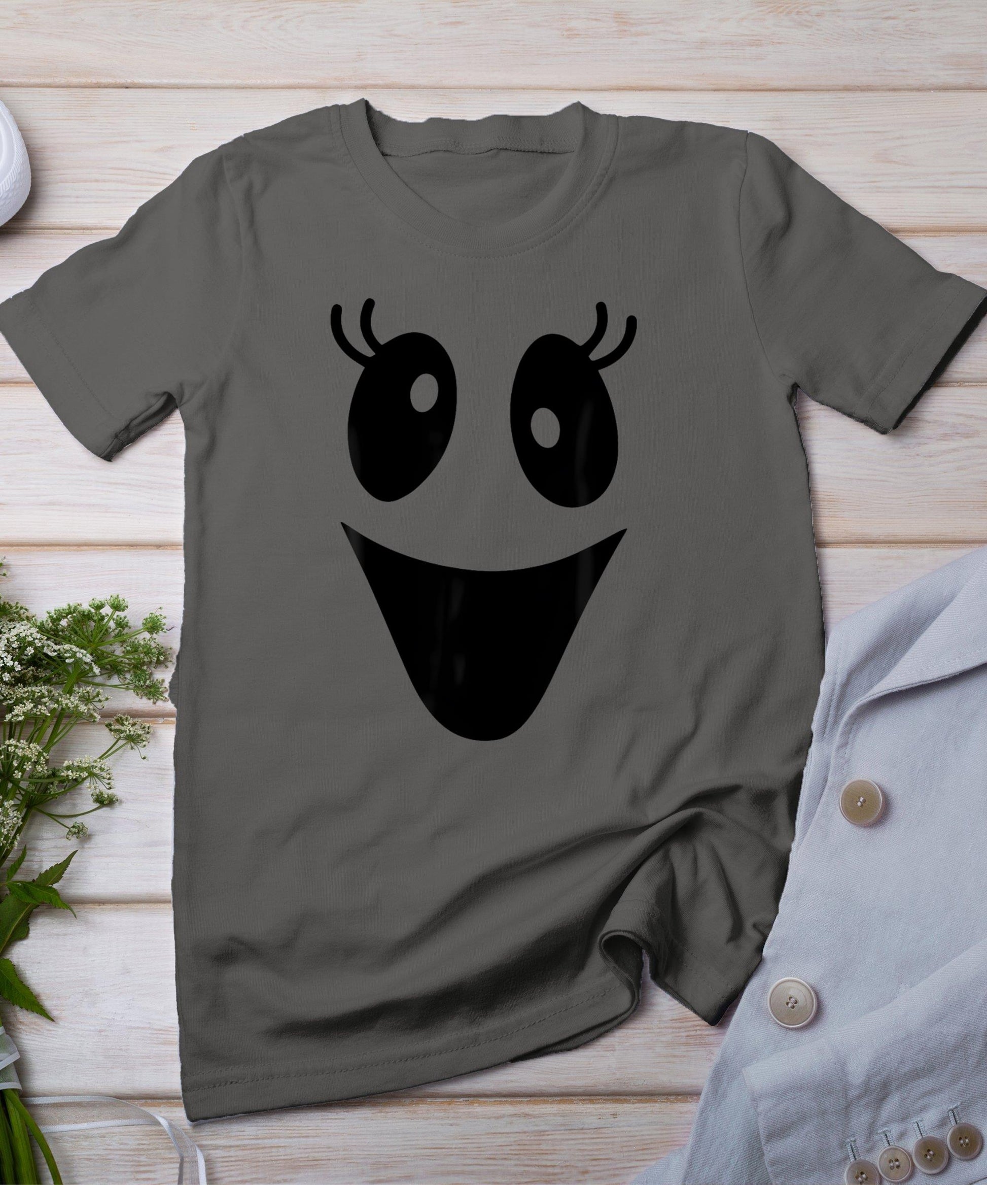 Cute Female Ghost Face Outfit For Halloween T-Shirt