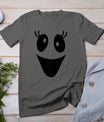 Cute Female Ghost Face Outfit For Halloween T-Shirt