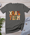 X-Ray Tech Fall Radiology Technologist Autumn Thanksgiving T-Shirt