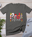 Peds Squad Pediatric Nursing Funny Pediatric Nurse Christmas T-Shirt