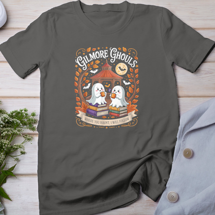 Gilmore Ghouls Where You Haunt I Will Follow T-Shirt
