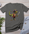 Boys Halloween Costume Shirts Halloween Pirate Dinosaur T-Shirt