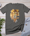 Christian I Can Do All Things Through Christ Lion Faith T-Shirt