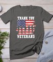 Womens Thank You Veterans For Veterans Day T-Shirt