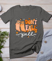 Don't Fall Y'All Fall Prevention Fall Physical Therapy Nurse T-Shirt