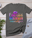 Educated Drug Dealer Nurse Life Funny Nurse Heart Beat T-Shirt