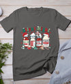 Icu Nurse Christmas Silent Night T-Shirt