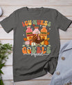 Thanksgiving Icu Nurse Gobble Squad Fall Scrub Top Women Men T-Shirt