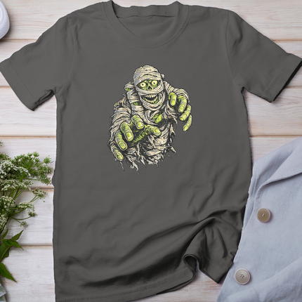 Creepy Funny Mummy Halloween Costume T-Shirt